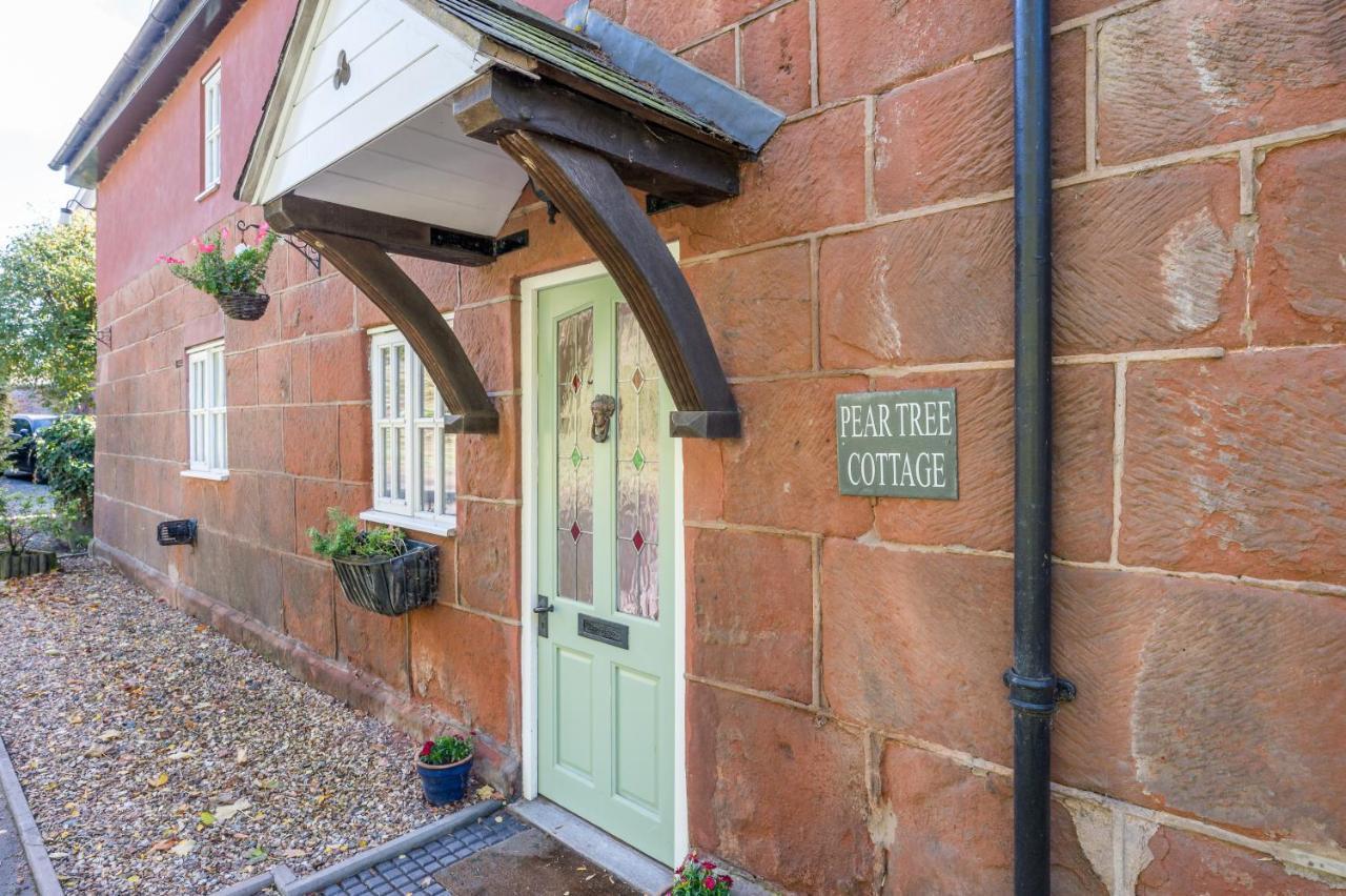 Pear Tree Cottage Courtyard شروزبري المظهر الخارجي الصورة