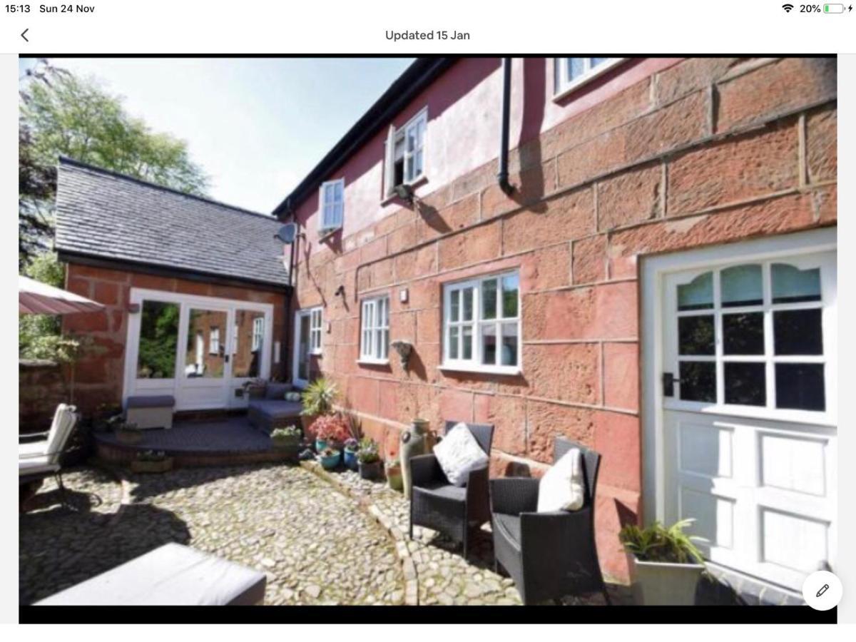Pear Tree Cottage Courtyard شروزبري المظهر الخارجي الصورة